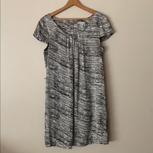 ⚡️ Black and white dress H&M